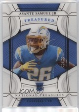 2021 Panini National Treasures Treasured Rookies 48/99 Asante Samuel Jr 0wx2