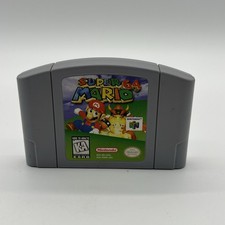 Super Mario 64 Nintendo 64 (N64) Video Game US Version [Cartridge Only]