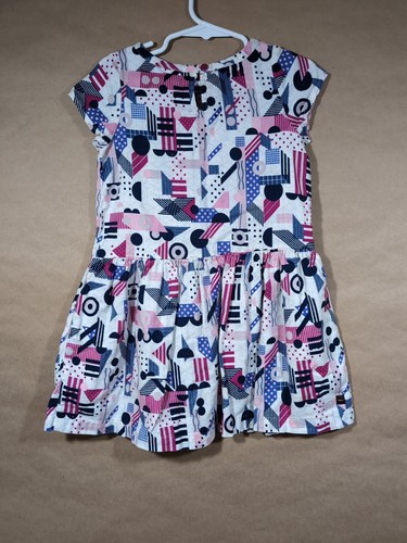 Tea Collection Mädchen Gr. 4 Kleid mit Taschen Baumwolle Destination Germany - Bild 6 von 11