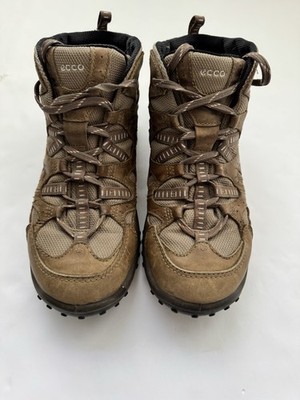 Ecco Urania Boot Hiking Women s EU 41 US 10/10.5 Leather Mesh Gore-tex Outdoor