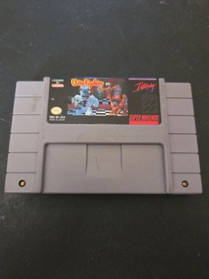 Clay Fighter (Super Nintendo SNES) Genuine OEM Authentic Game Only