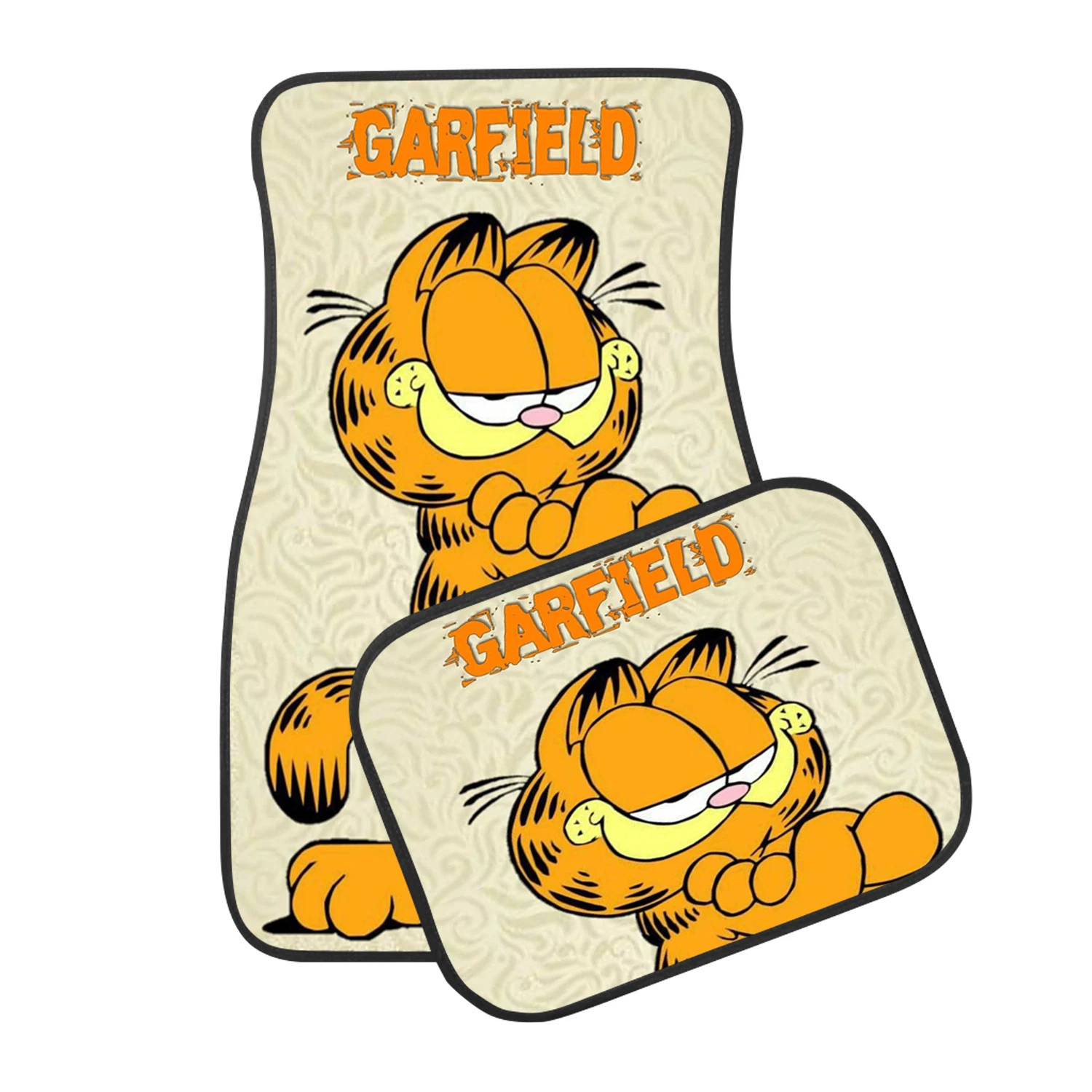Garfield Car Floor Mats, Cartoon Auto Accessories