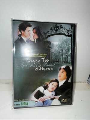 NEW - Love Story in Harvard - Korean Drama TV Series - SEALED Vietnamese