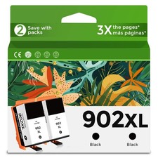 902XL Black Ink Cartridge for for HP902 HP902XL OfficeJet