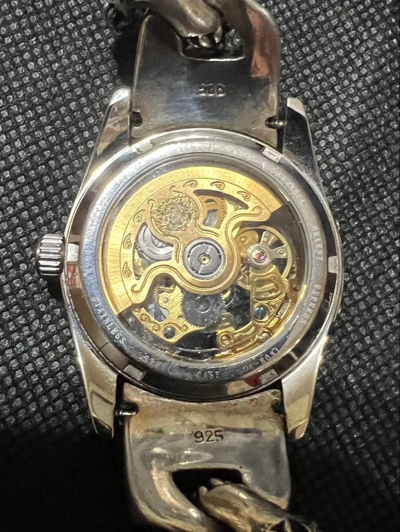 Orient Express OA-8031 automatic skeleton watch, … - image 3