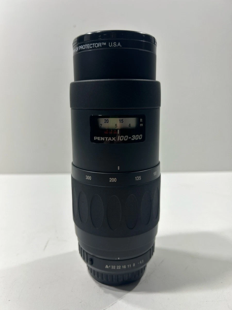 PENTAX 100-300mm Focal Camera Lenses for sale | eBay