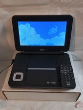 Portable RCA DVD Player DRC 6309 w/ 9" LCD Screen lightly used