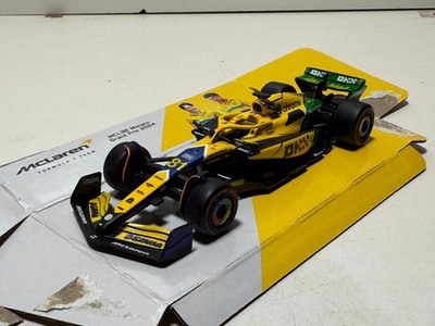 McLaren Mercedes MCL38 Monaco Piastri  Formel 1 2024 Bburago F1 1:43 1/43 Modell