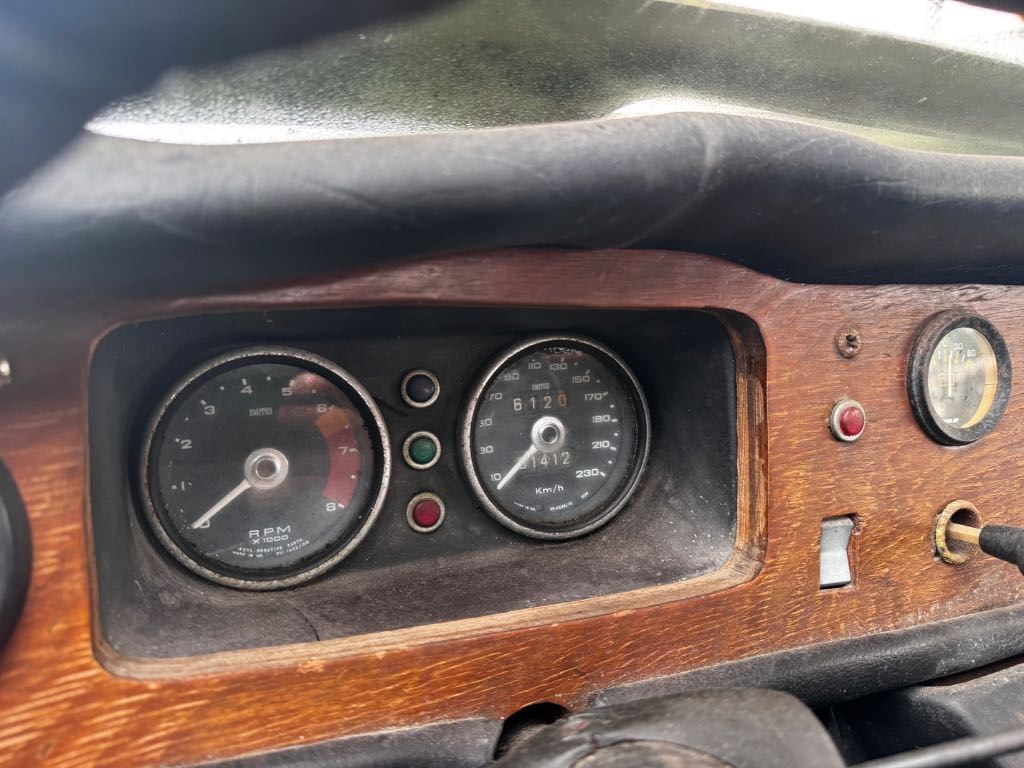 1970 Lotus Europa OEM Manual Transmission RWD 