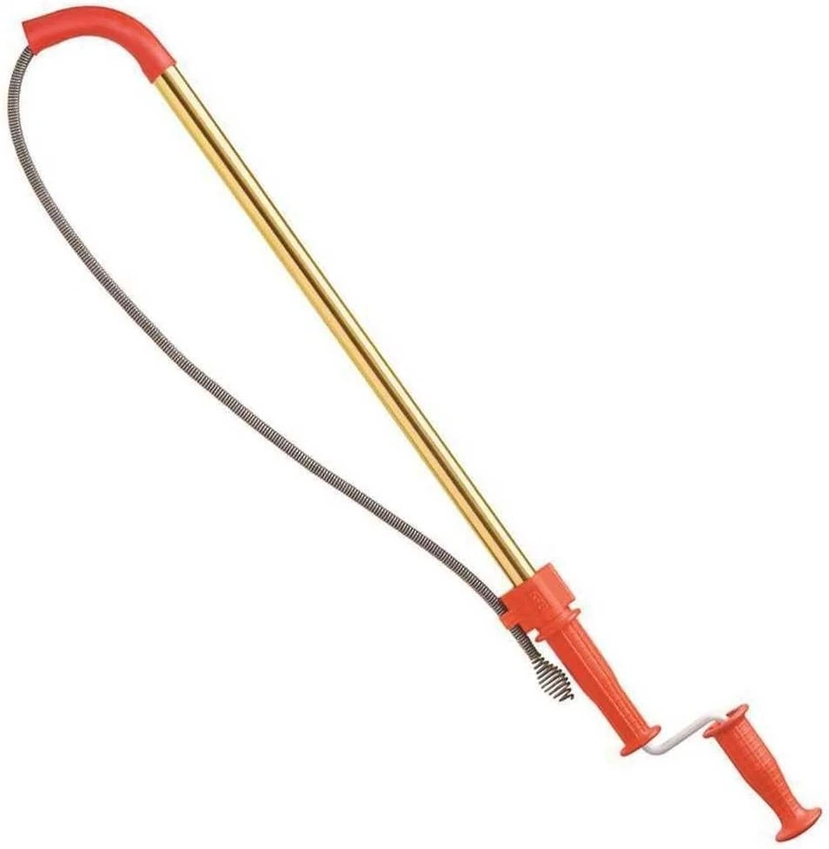 K-6DH Toilet Snake Auger - Heavy-Duty 6' Cable - Image 3 of 4