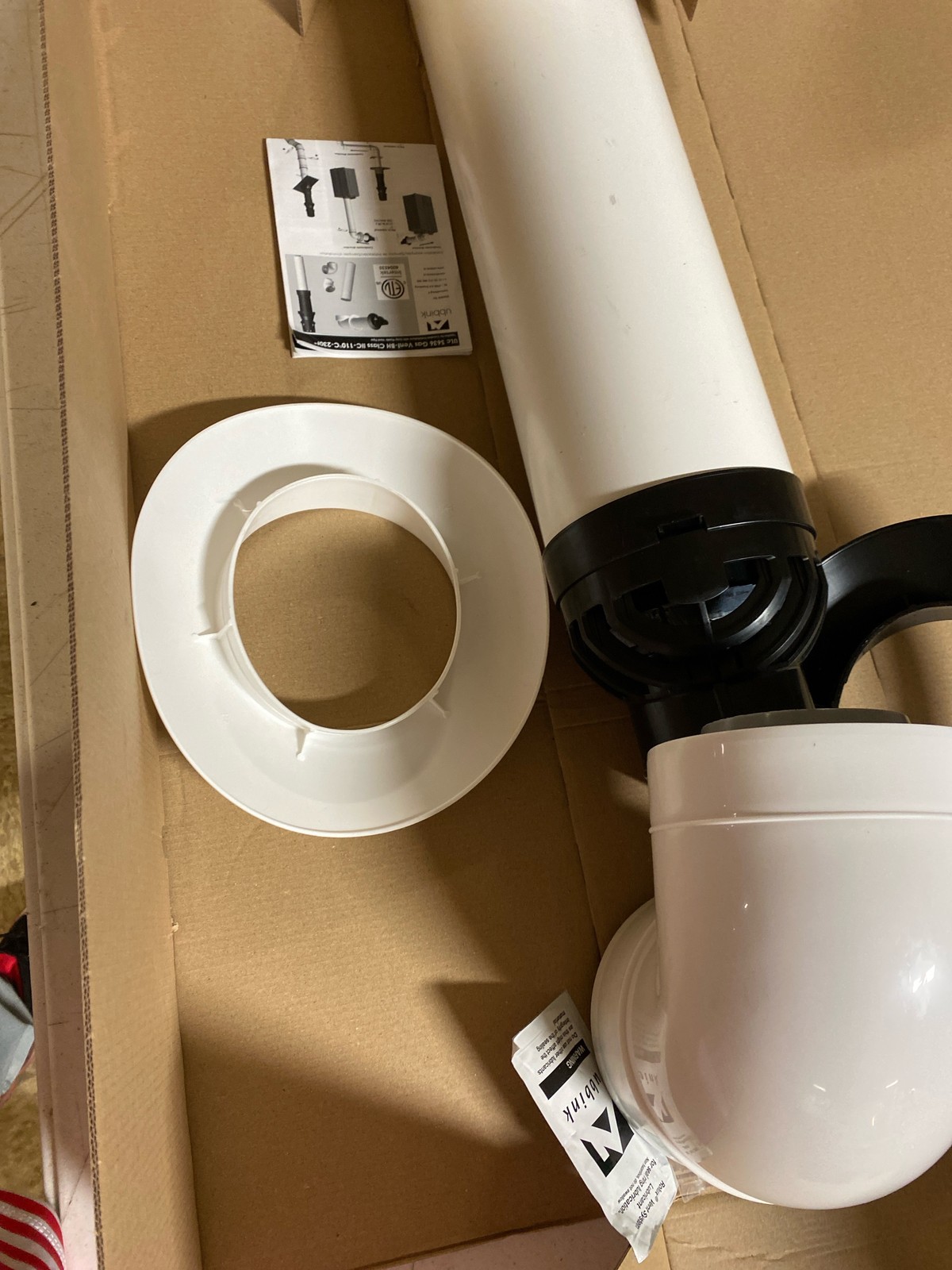 Rinnai 223177PP Condensing Vent Kit for SE/SE+ Tankless Water Heaters