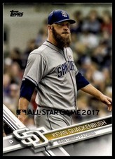 2017 Topps #657 Kevin Quackenbush All-Star Game 2017