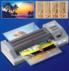 A3/A4 Laminator Photo Document Heat Sealer Automatic Machine for Office 220v