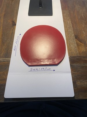 Tibhar Evolution ELP ( Rot / 1,9 - 2,0mm ) TT Belag