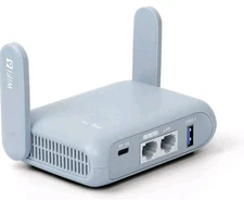 Gl.iNet GL-MT3000 (Beryl AX) Portable Travel Wireless VPN Router Pocket Wi-Fi 6
