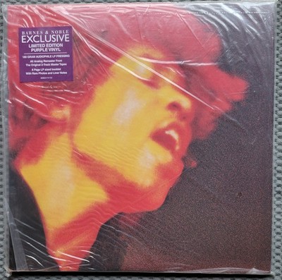 Jimi Hendrix Electric Ladyland SEALED Barnes &Noble 180 gr PURPLE