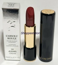 Lancome L' Absolu Rouge Lipstick Shade 191 JEZEBEL Cream ( See Description )