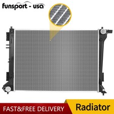 13576 Radiator for 16-20 Hyundai Tucson 2.0L 2.4L, 17-20 Kia Sportage 2.4L FWD