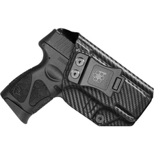 Taurus G3C G2C Holster Kydex Fit: G3C / G2C / G2S / Millennium G2 PT111 & PT140