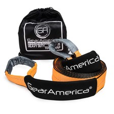 GearAmerica 3x20ft Tow Winch Strap 35053lb Heavy Duty OffRoad Recovery Rope