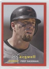 2021 Topps Archives 1957 Topps Red 30/75 Jeff Bagwell #50 HOF 5w7