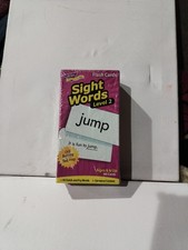 Sight Words Flash Cards Level 2 Ages 6  Up 95 Fun Learning Boxed USA 2004