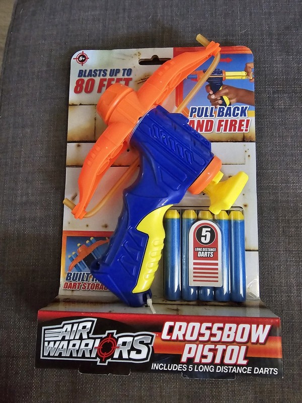 Air Warriors Crossbow , 5 Long Distance Darts