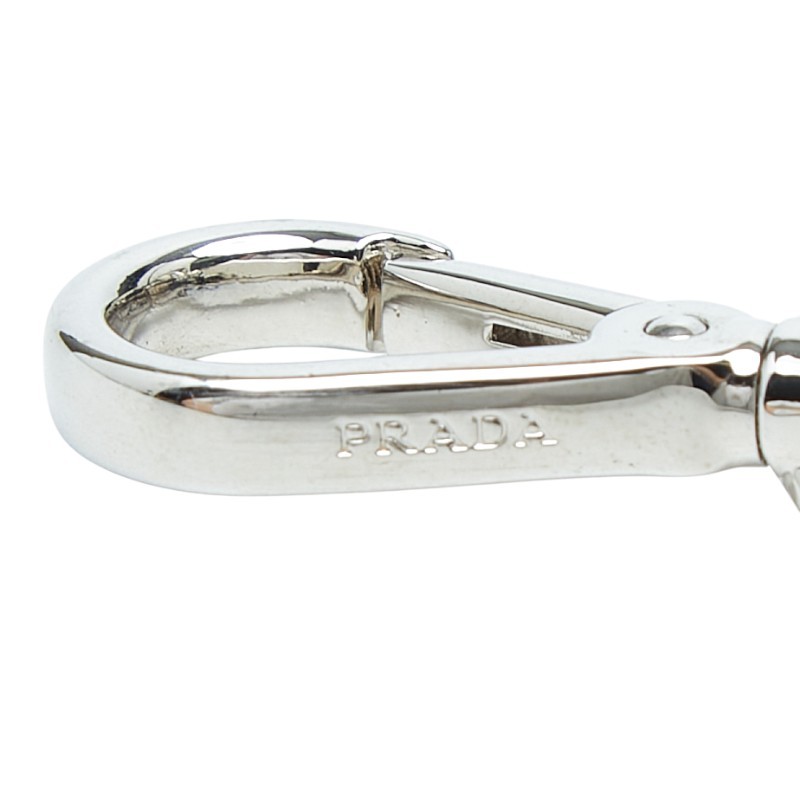 PRADA Cat Robot Keychain Women 【Used】 | eBay