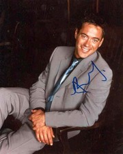 Robert Downey Jr Autograph Reprint 8x10 Photo Gray Suit