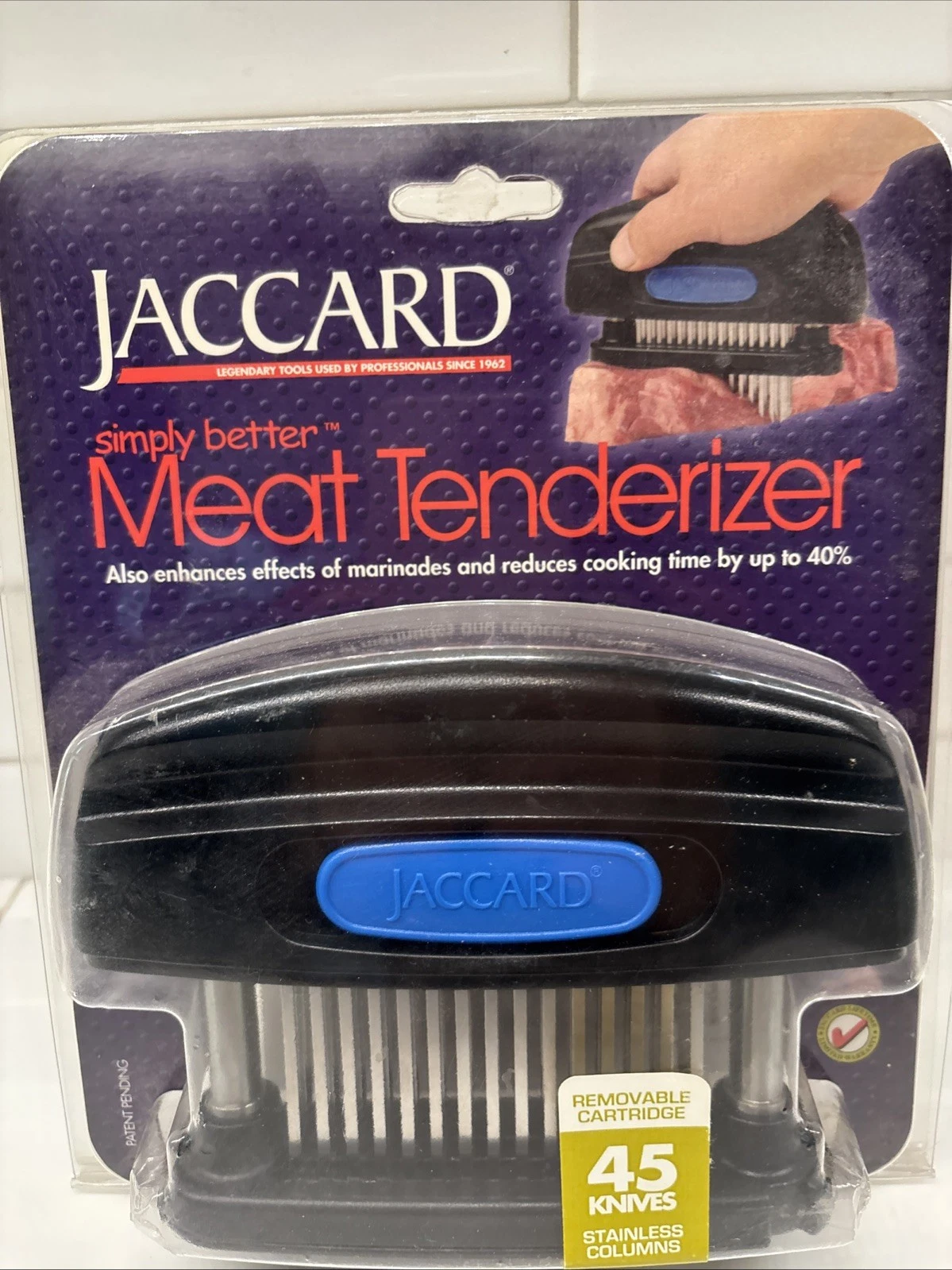 New Jaccard Accessories Meat Maximizer Tenderizer 45 Knives