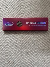 SUYYA Tape in Hair Extensions Human Hair 20 Pcs/Pack 20