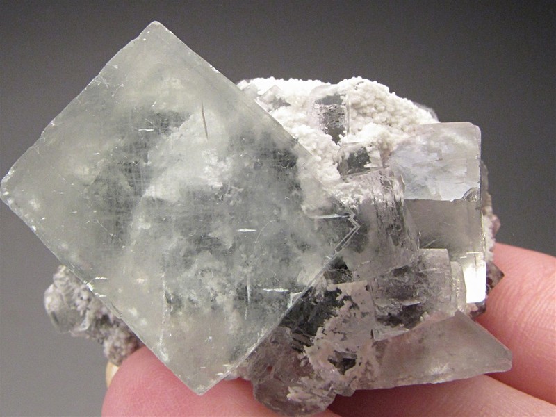 Fluorite, Xianghualing Mine, Hunan Province, China. 