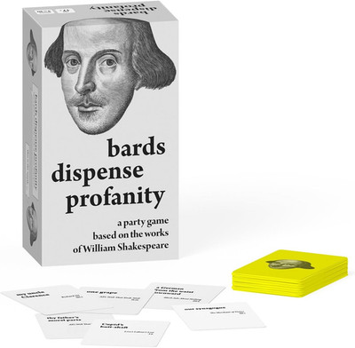 Bards Dispense Profanity: a Party Game Based on the Works of William Shakespeare