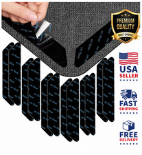 8/16PCS Carpet Mat Grippers Non Slip Rubber Rug Sticker Skid Tape Reusable