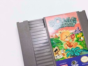 Bonk's Adventure (Nintendo NES, 1993) [CART ONLY] *AUTHENTIC / OEM