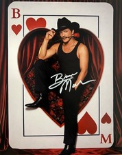 Bruno Mars Signed Photo with COA Autograph Die With A Smile Grenade