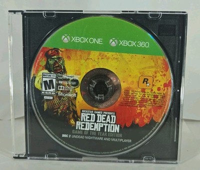 Red Dead Redemption Game of the Year Edition - XBox 360/one Disc 2 Only, Tested