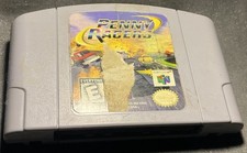 Penny Racers Nintendo 64 N64 Authentic Cart, Tested Working ~J871