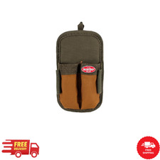 2-pocket Double Barrel 4 In. Tool Sheath Holster Boss Bucket By Holdings Of