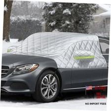 6 Layers Windshield Snow Cover Universal Midsize/M-Midsize SUV/Sedan/Compact SUV