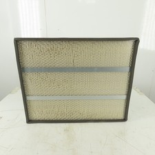 24" x 19-1/2" x 3" Air Return Plenum Box Pleated Reinforced Filter