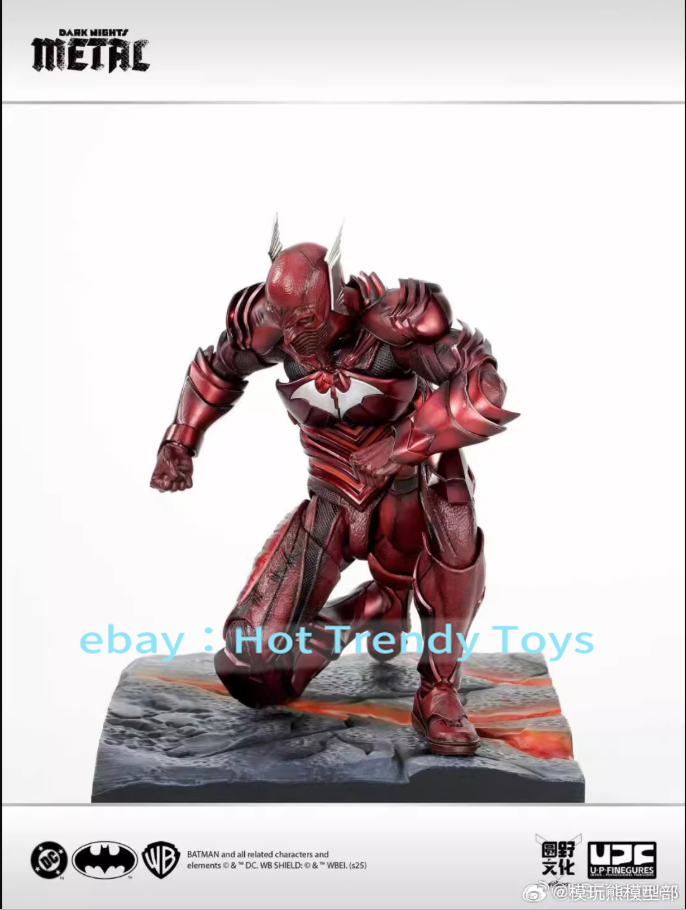 PREORDER New LPZZ Toys Batman The Flash Red Death 1/12 Action