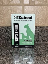 Brand New Extend Joint Care for Dogs, 1 Month Supply Glucosamine