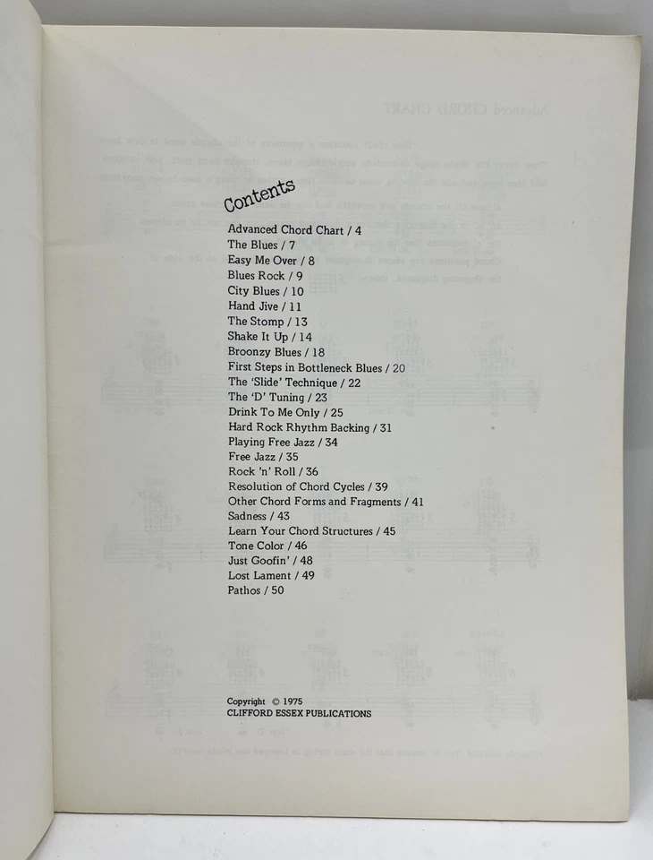 Mickey Baker's Play Professional Guitar Book - Rare — 第 4/4 张图片