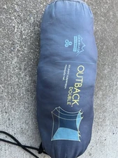 Mombasa Outdoors Outback Double Rectangle Mosquito Net Green