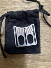 Scotty Cameron Black/ Gold Alignment Tool Ball Marker