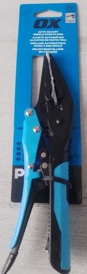 OX Tools - Pro automatische Anpassung Nadel Nase Zange 7 Zoll OX-P327202 (NEU)