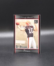 2007 Bowman Football BRADY QUINN Rookie Card #112 Cleveland Browns