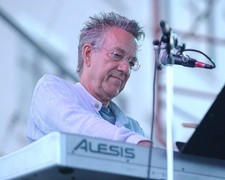 Ray Manzarek of The Doors Of The 21st Century performs Sunfest on - Old Photo 2