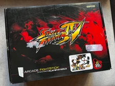 Street Fighter IV Arcade FightStick for PlayStation 3 – Original Box – Tested &